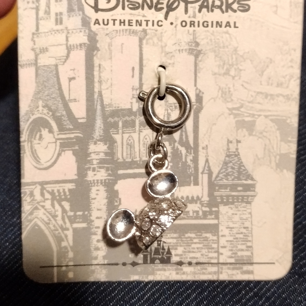 NEW Disney Parks hanging charm Mickey hat
